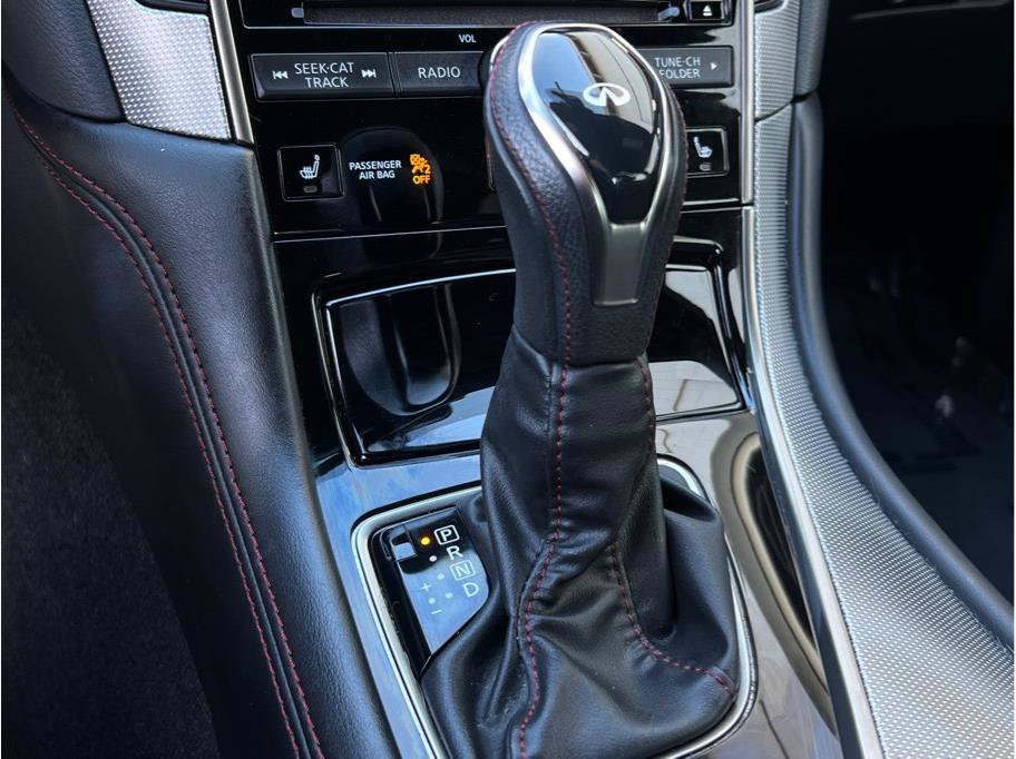 Used 2019 INFINITI Q50 Red Sport 400 w/ Sensory Package RWD image 16