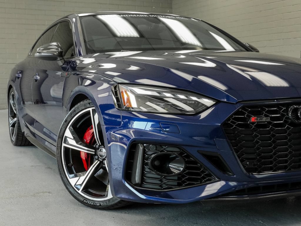 Used 2024 Audi RS 5 Sportback w/ Black Optic Carbon Package AWD/4WD image 7