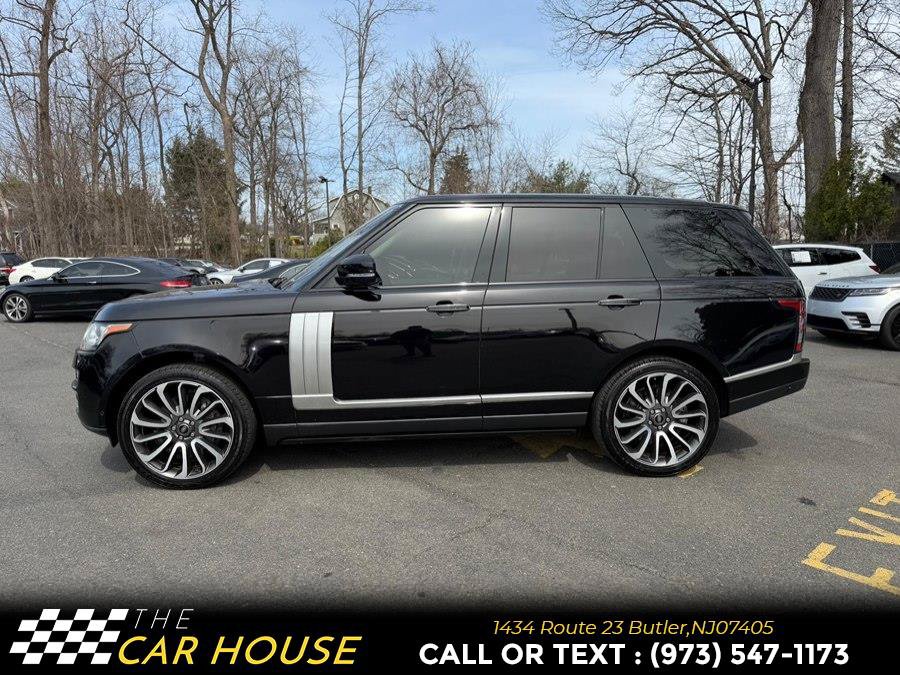Used 2016 Land Rover Range Rover Autobiography AWD/4WD image 3