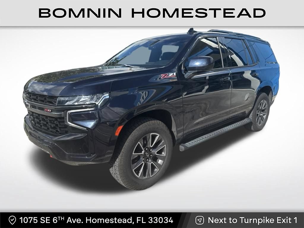 Used 2021 Chevrolet Tahoe Z71