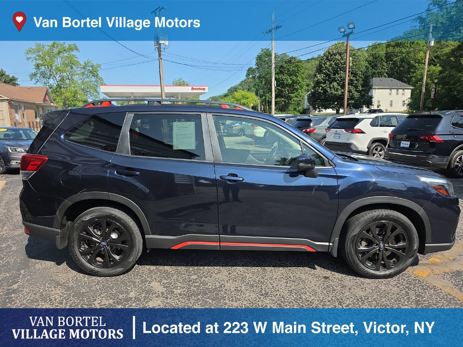 Used 2020 Subaru Forester Sport AWD/4WD image 4