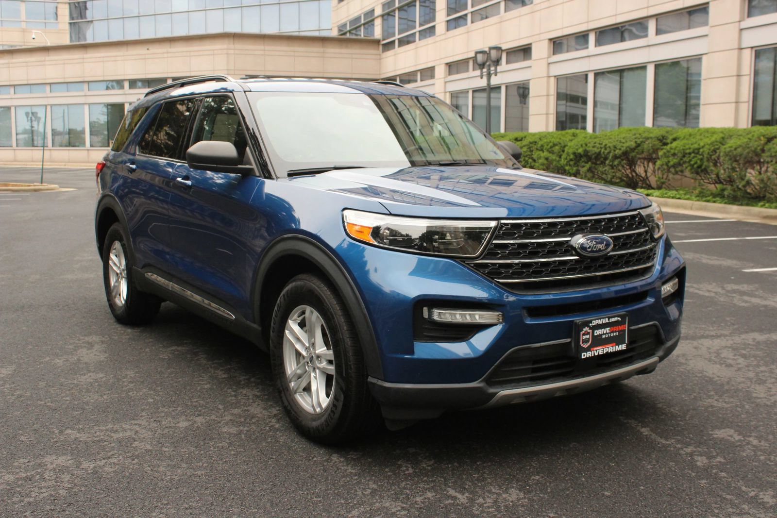 Used 2021 Ford Explorer XLT w/ Equipment Group 202A