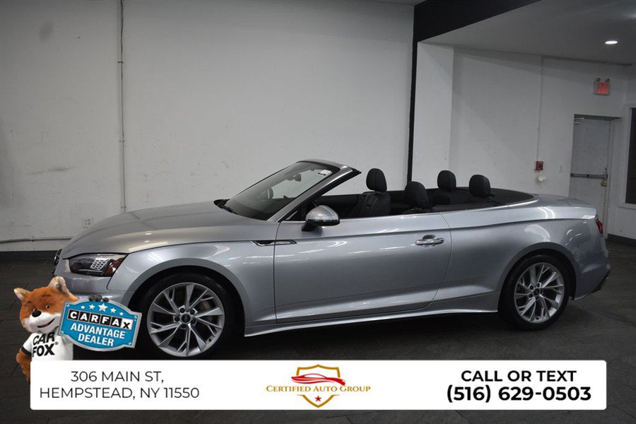 Used 2021 Audi A5 2.0T Premium AWD/4WD image 8