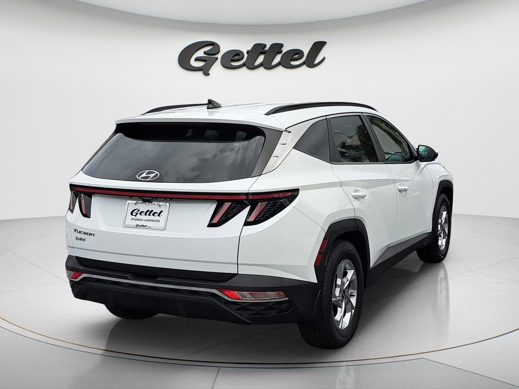 Certified 2022 Hyundai Tucson SEL image 4