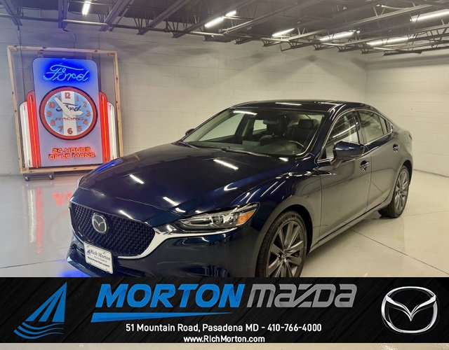 Used 2019 MAZDA MAZDA6 Touring
