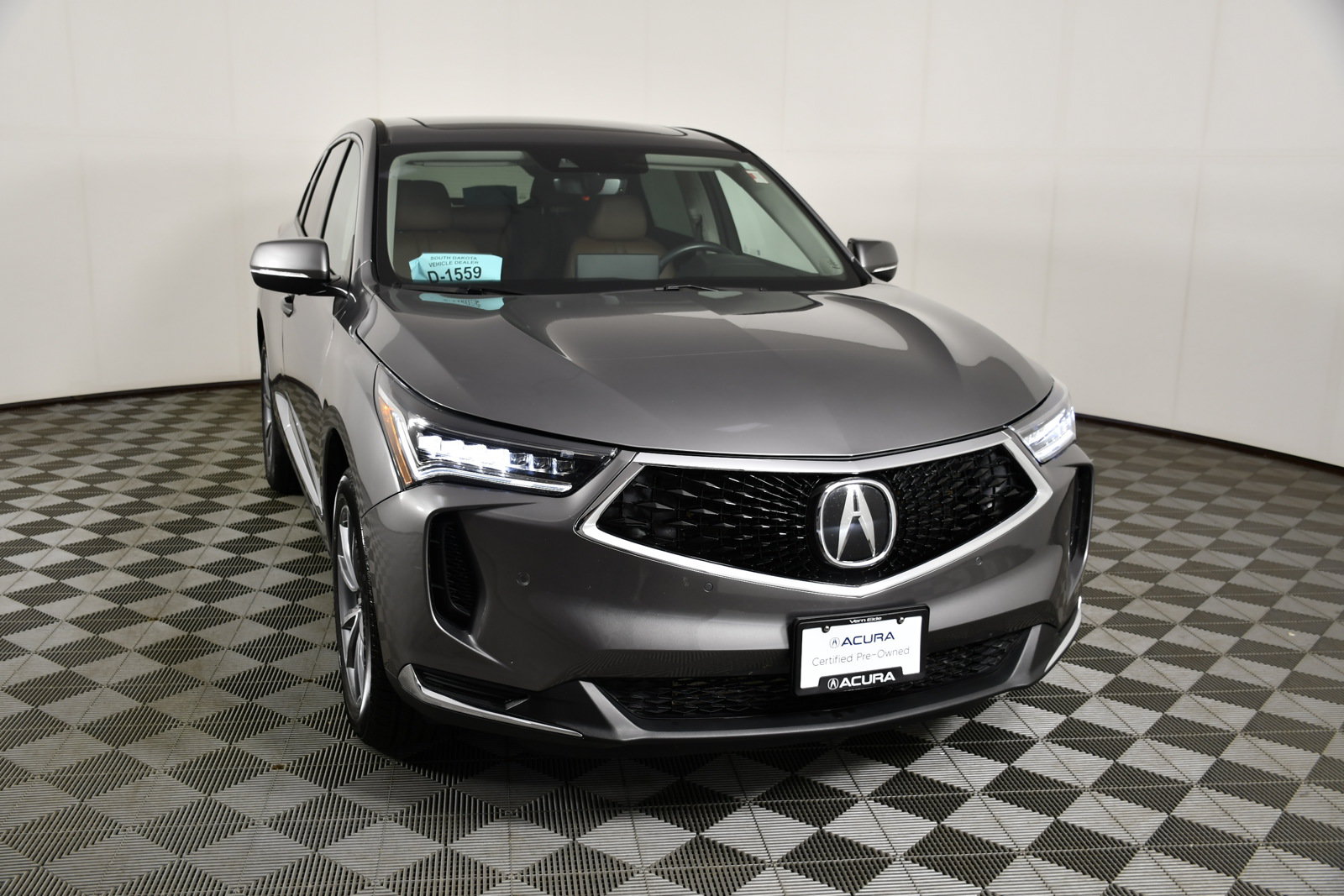 Certified 2024 Acura RDX w/ Technology Package AWD/4WD image 3