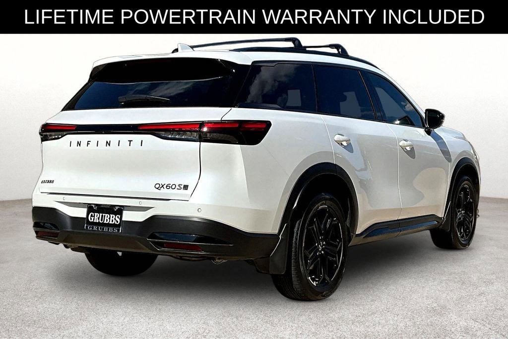 Certified 2026 INFINITI QX60 Sport w/ Dark Cargo Package image 2