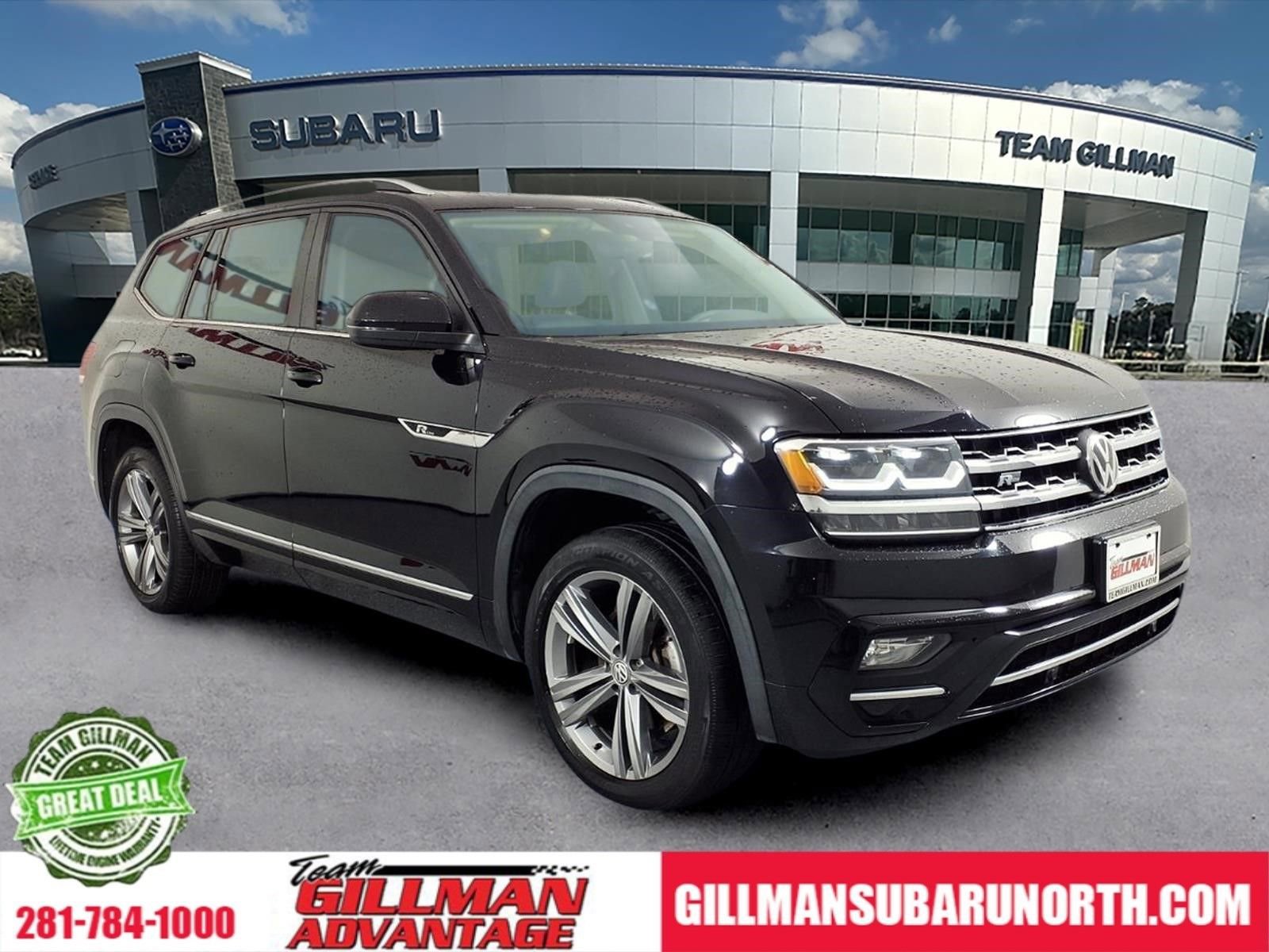 Used 2019 Volkswagen Atlas SEL R-Line FWD image 1