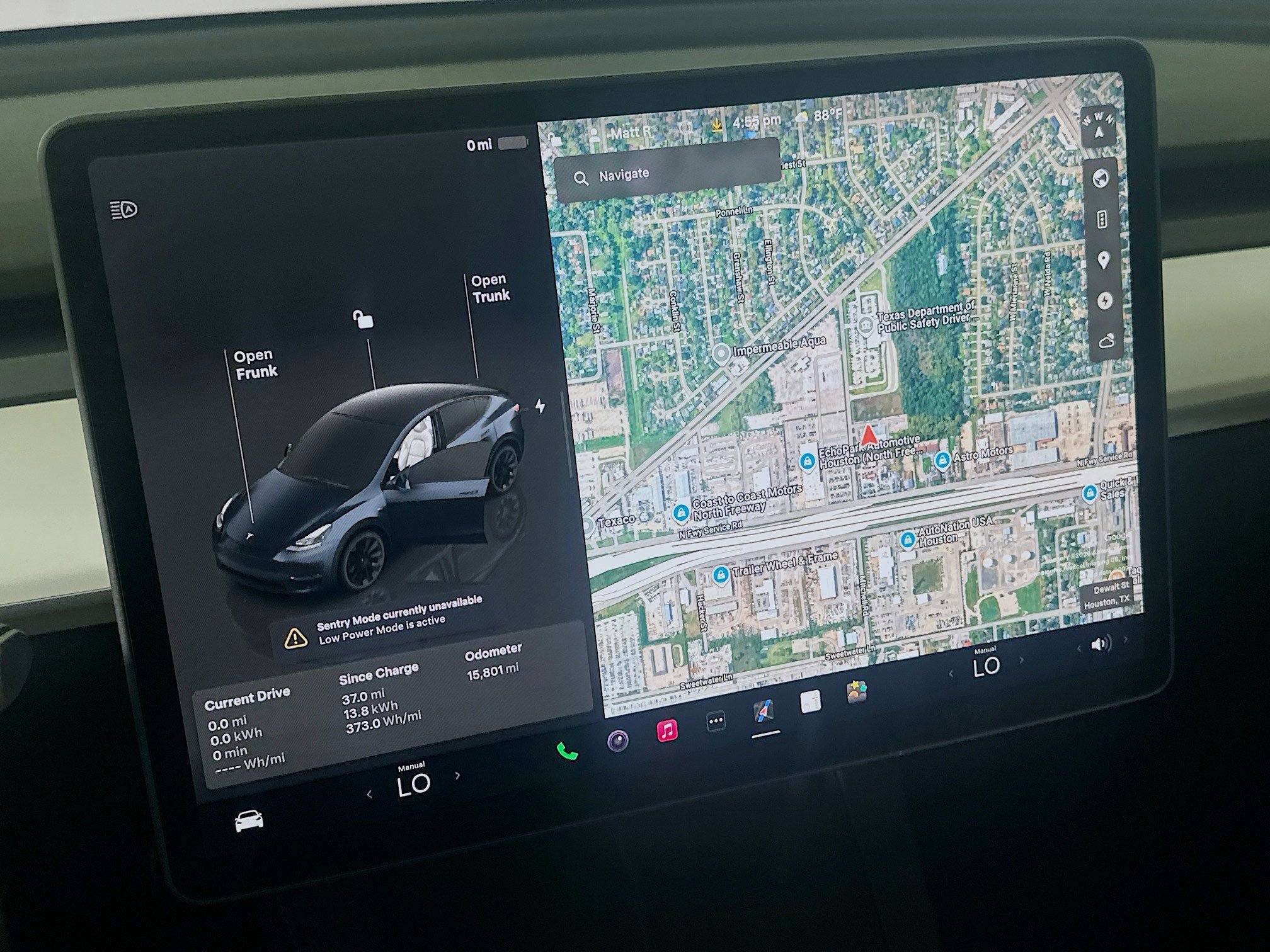 Used 2025 Tesla Model Y Long Range AWD/4WD image 21