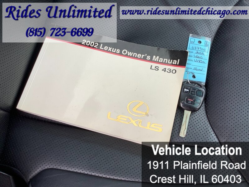 Used 2002 Lexus LS 430 RWD image 20
