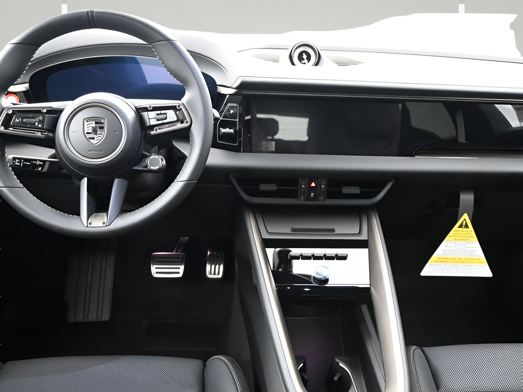 New 2025 Porsche Macan Turbo Electric AWD/4WD image 8