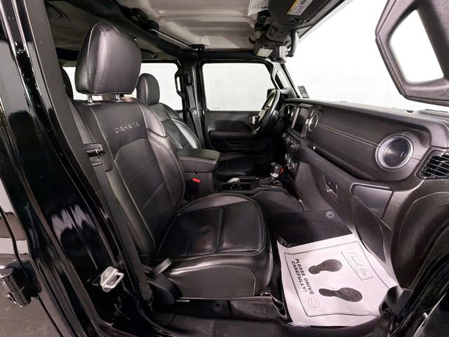 Used 2021 Jeep Wrangler Unlimited Sahara w/ Uconnect 4C Nav & Sound Group image 28