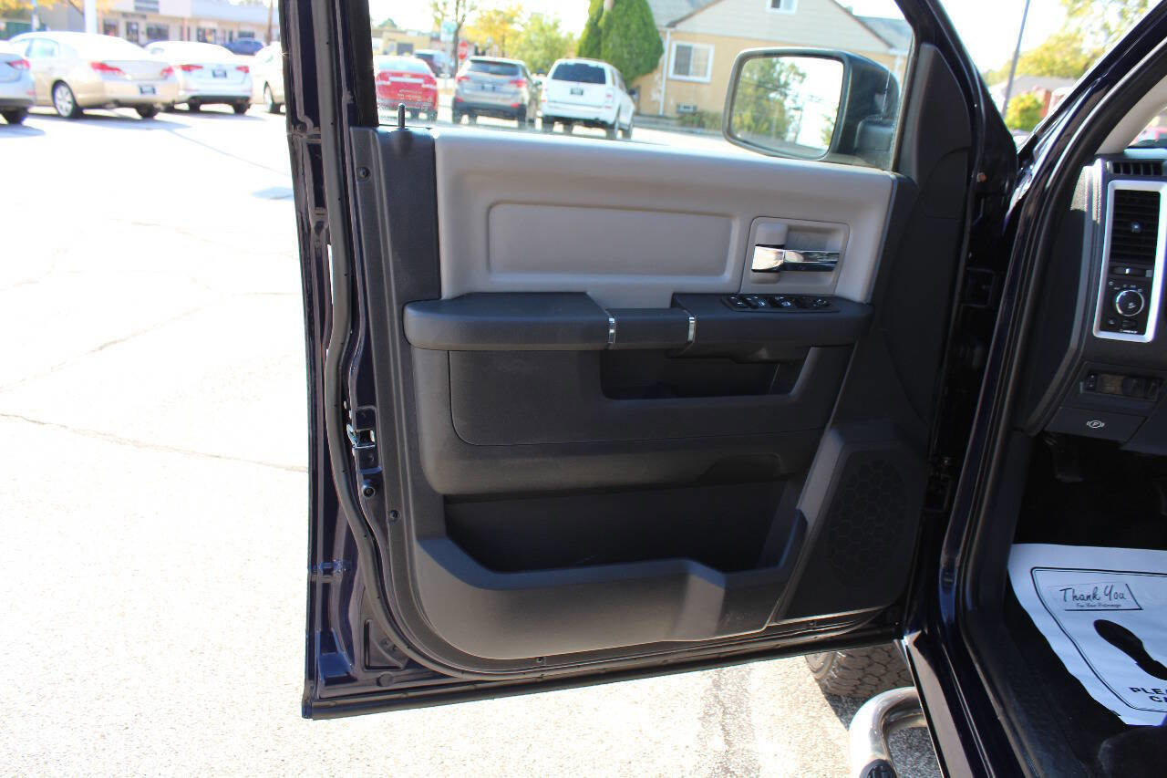 Used 2012 RAM 1500 Big Horn w/ Remote Start & Security Group image 14