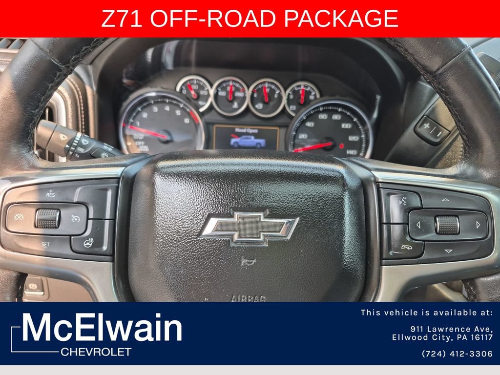 Used 2020 Chevrolet Silverado 1500 RST AWD/4WD image 25