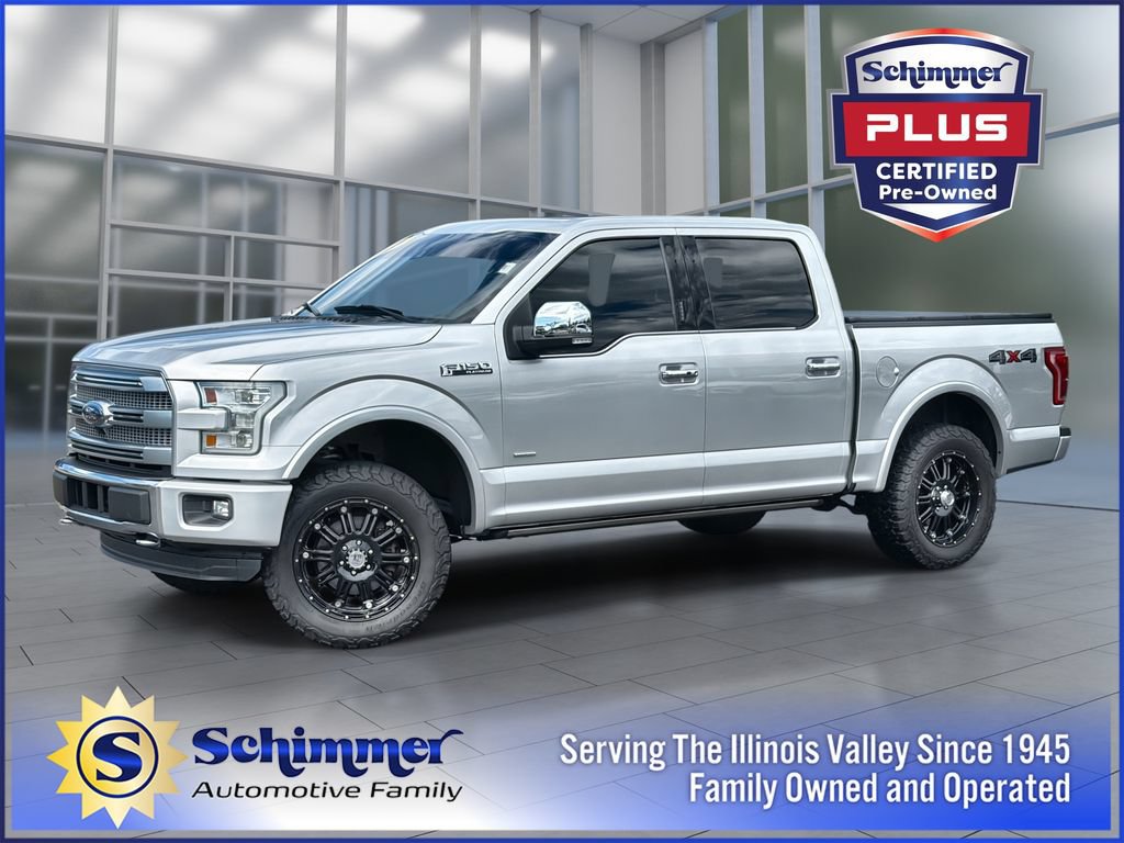Used 2016 Ford F150 Platinum w/ Equipment Group 701A Luxury