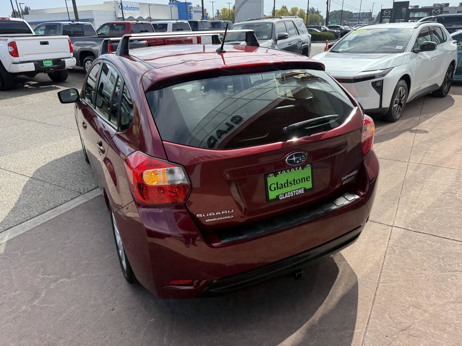 Used 2015 Subaru Impreza 2.0i Premium AWD/4WD image 4