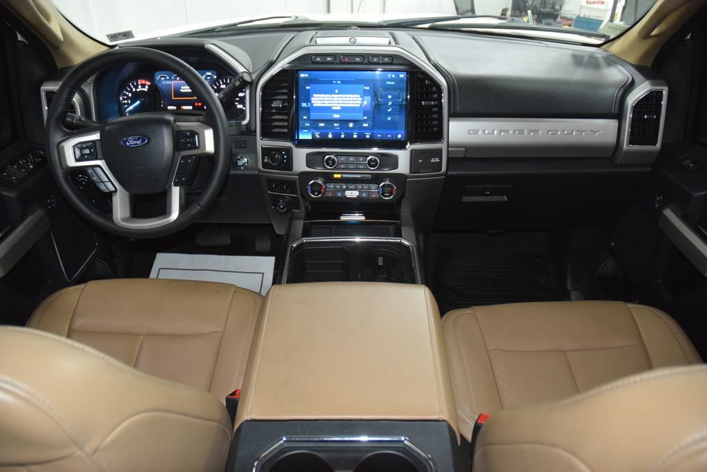 Used 2022 Ford F350 Lariat w/ Lariat Ultimate Package AWD/4WD image 28