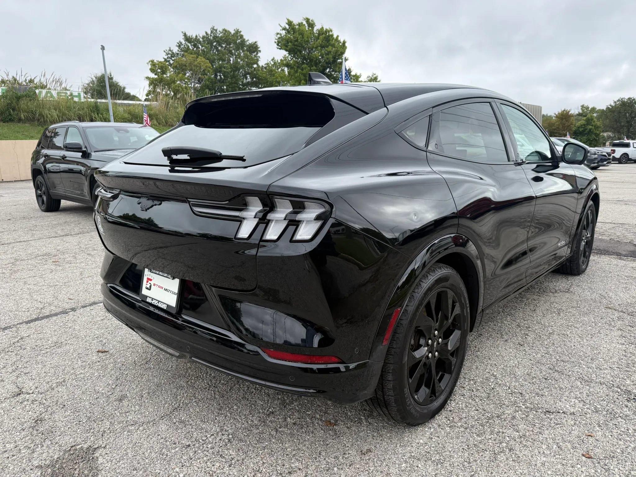 Used 2023 Ford Mustang Mach-E Premium w/ Mustang Nite Pony Package AWD/4WD image 4