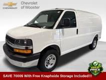 New 2025 Chevrolet Express 2500 w/ Driver Convenience Package image 1