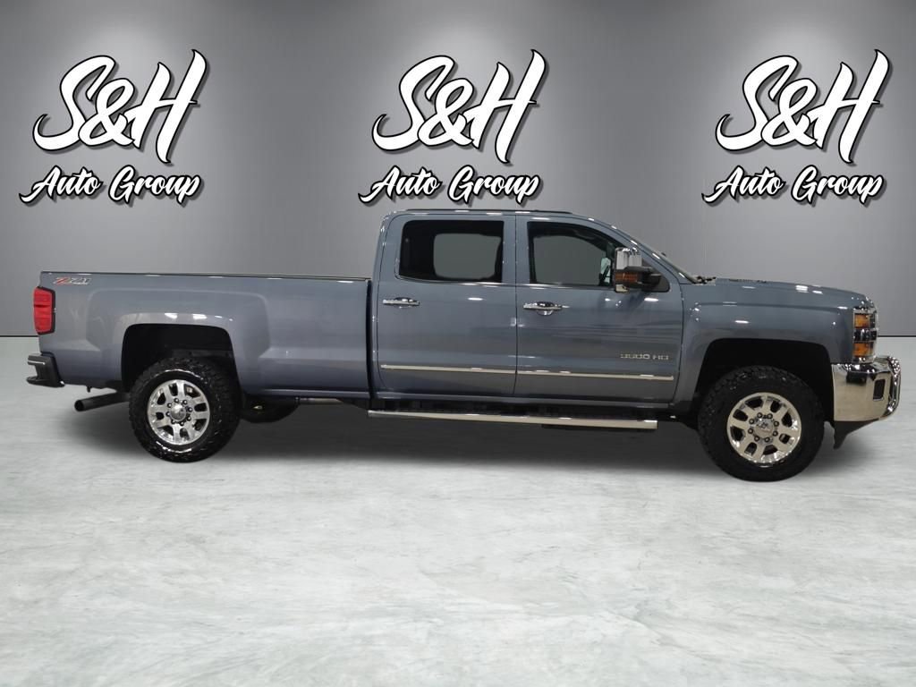 Used 2015 Chevrolet Silverado 3500 LTZ w/ Duramax Plus Package image 20
