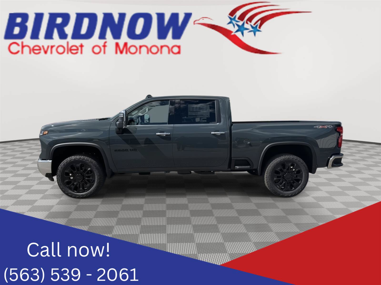 New 2026 Chevrolet Silverado 2500 LTZ w/ LTZ Premium Package AWD/4WD image 1