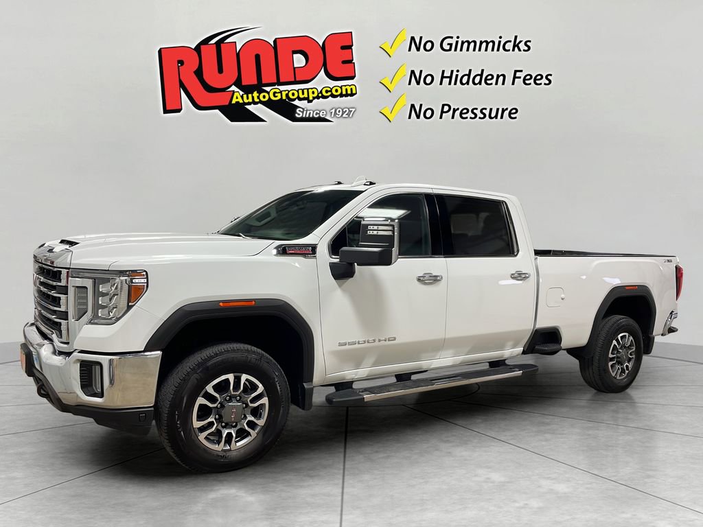 Used 2023 GMC Sierra 3500 SLT w/ SLT Convenience Package AWD/4WD image 2