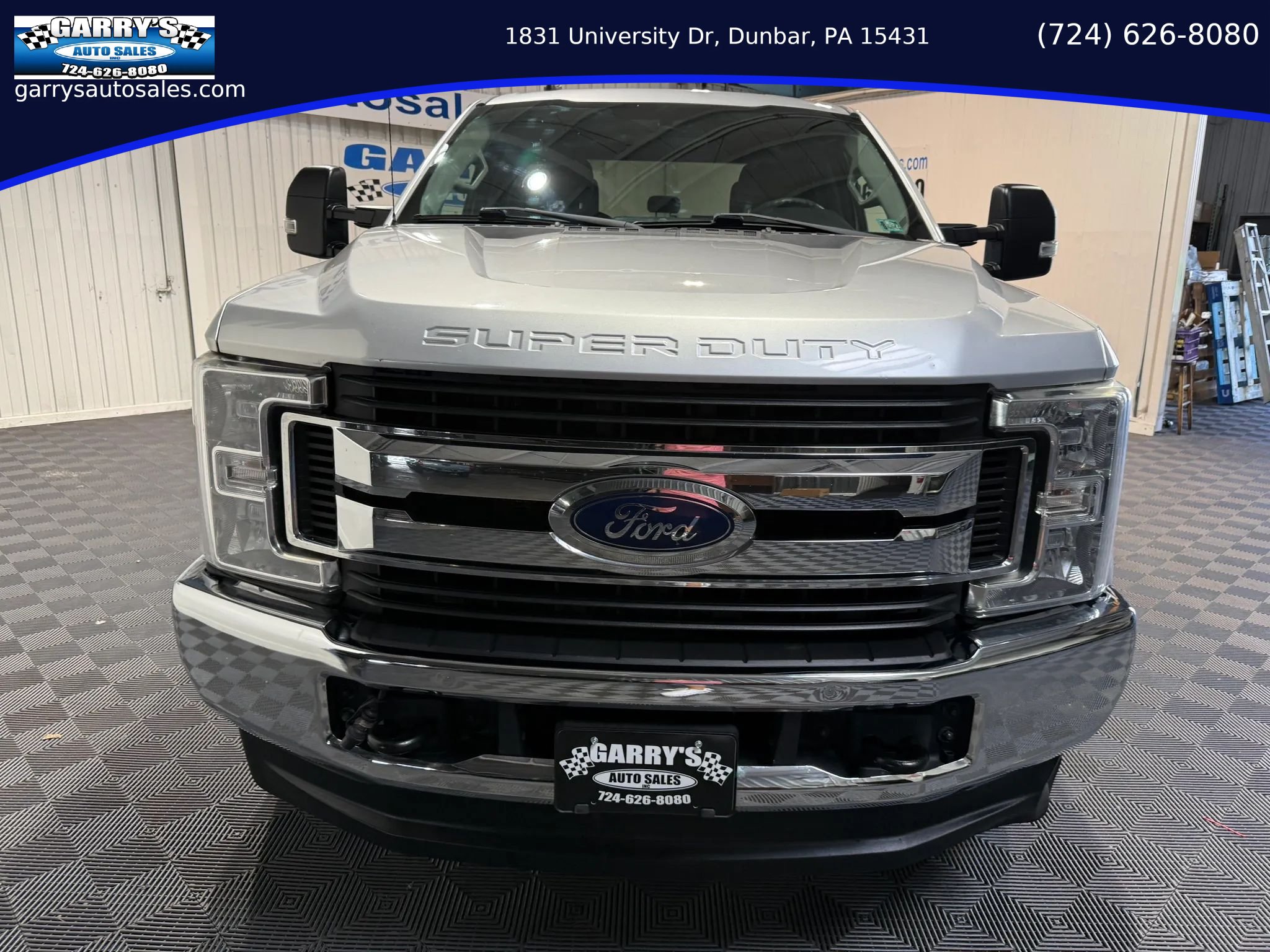 Used 2019 Ford F250 XLT w/ Snow Plow Prep Package AWD/4WD image 2