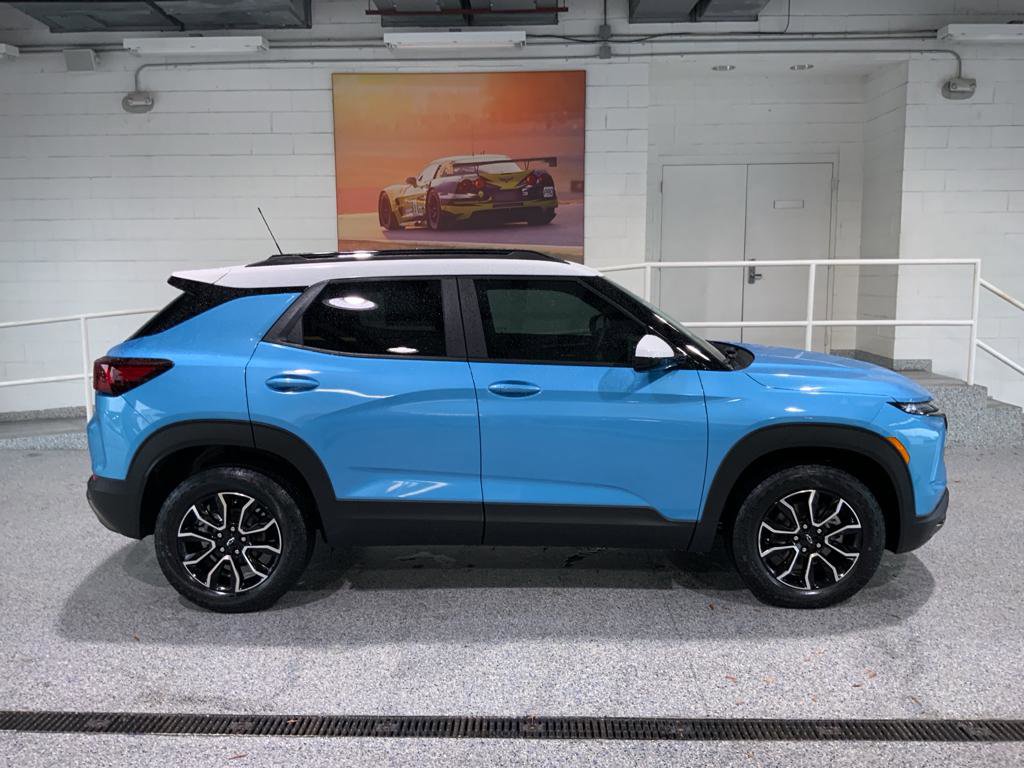 New 2025 Chevrolet TrailBlazer ACTIV w/ Driver Confidence Package image 2