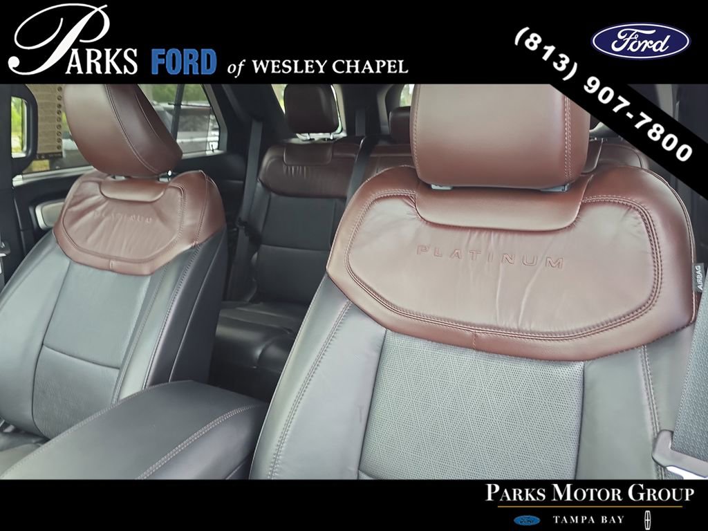 Certified 2021 Ford Explorer Platinum w/ Equipment Group 601A image 21