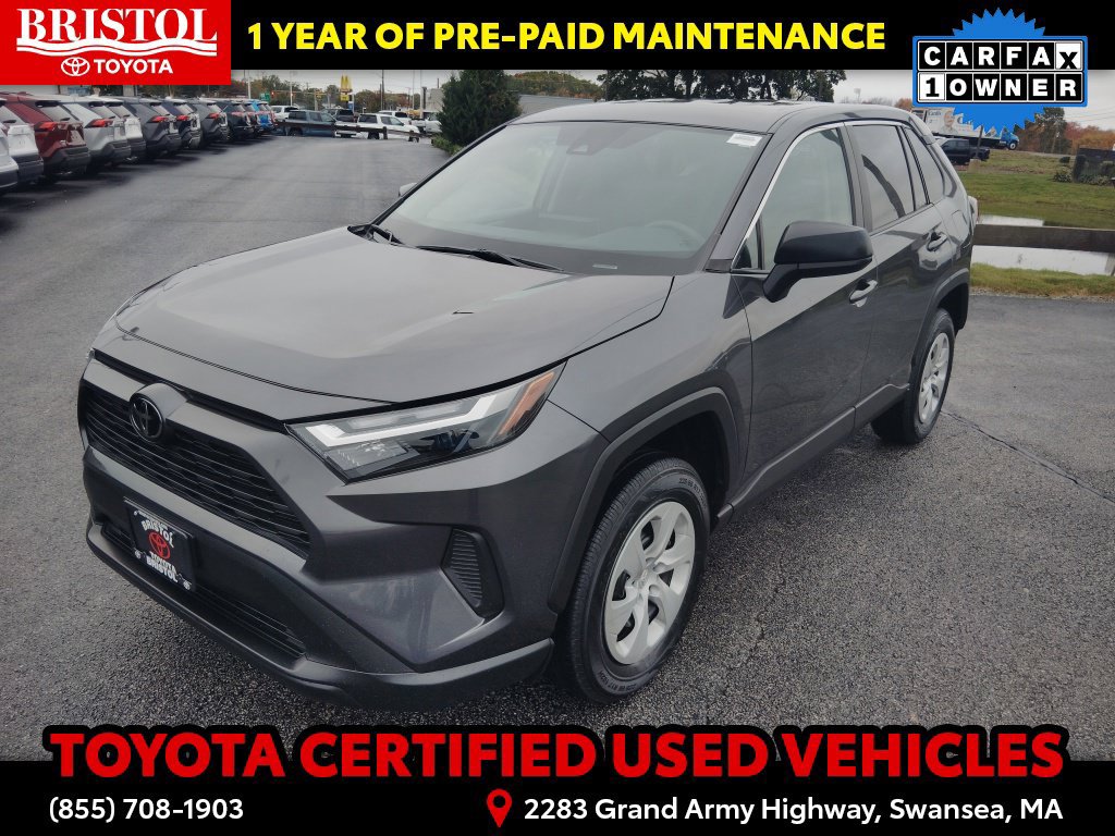 Certified 2024 Toyota RAV4 LE AWD/4WD image 4