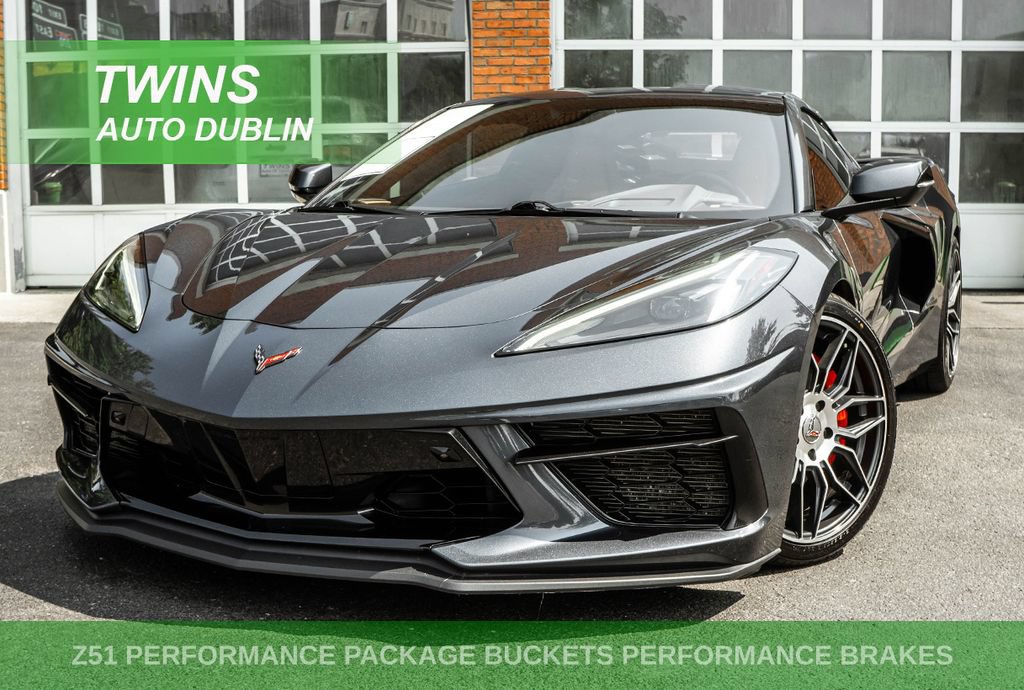 Used 2020 Chevrolet Corvette Stingray Preferred Cpe w/ 2LT Preferred Equipment Group