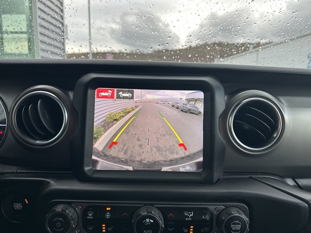 Used 2021 Jeep Wrangler Unlimited Rubicon 4xe w/ Steel Bumper Group image 24