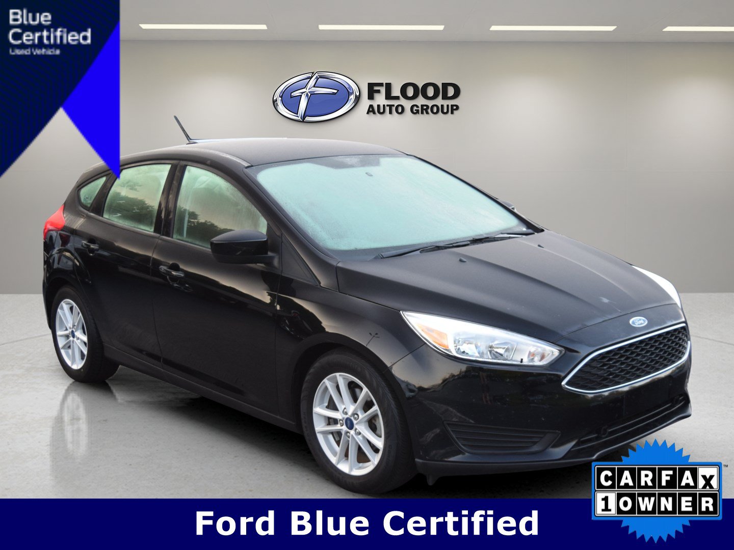 Used 2018 Ford Focus SE FWD image 1