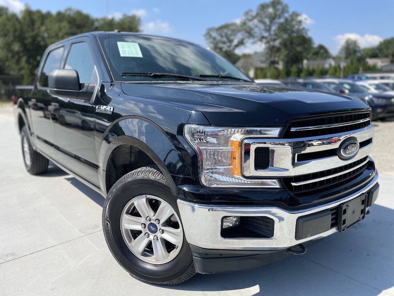 Used 2018 Ford F150 XLT AWD/4WD image 1