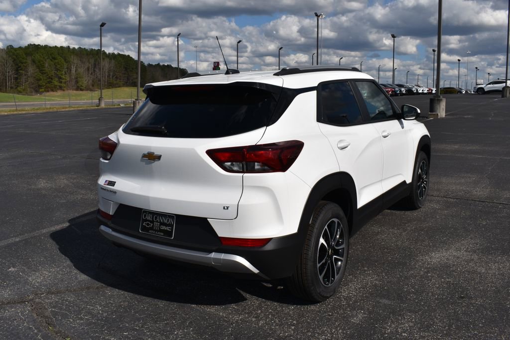 New 2026 Chevrolet TrailBlazer LT image 3