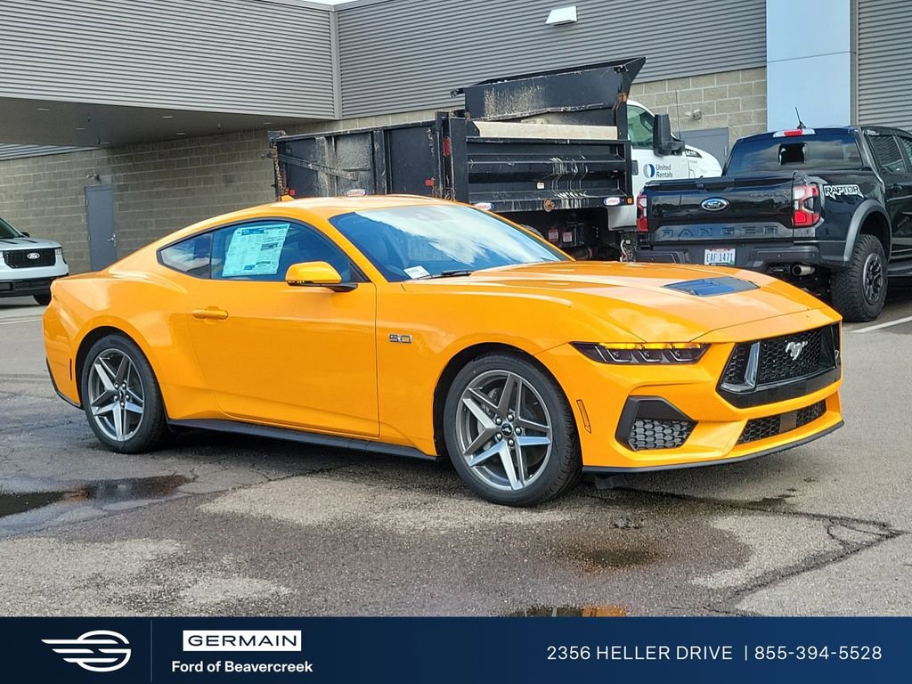New 2026 Ford Mustang GT Premium RWD image 1