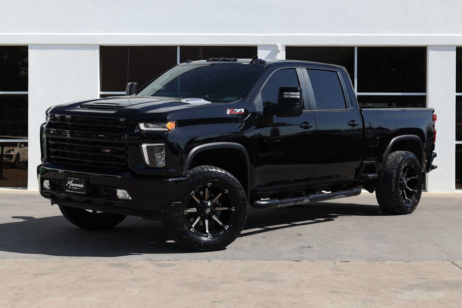 Used 2021 Chevrolet Silverado 2500 LTZ w/ LTZ Plus Package