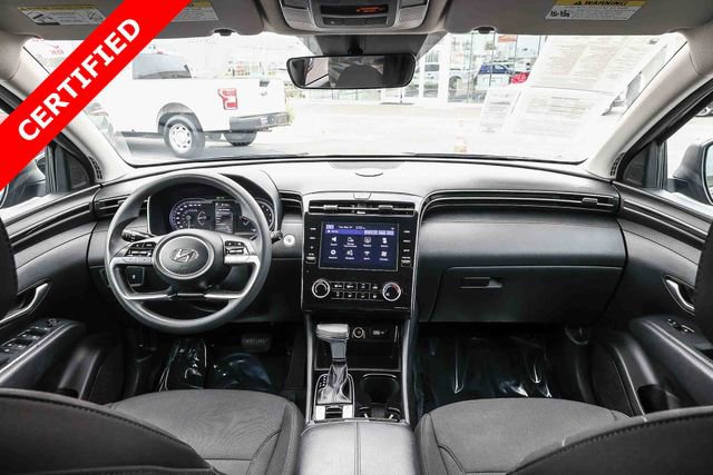 Certified 2022 Hyundai Tucson SEL w/ Cargo Package AWD/4WD image 13