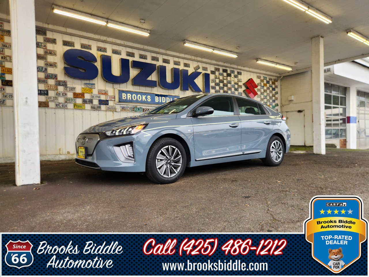 Used 2020 Hyundai Ioniq Limited