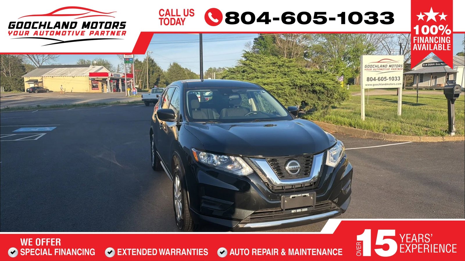 Used 2019 Nissan Rogue S
