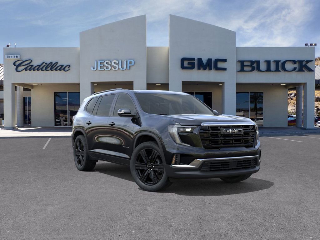 New 2026 GMC Acadia Elevation w/ Black Edition FWD image 1