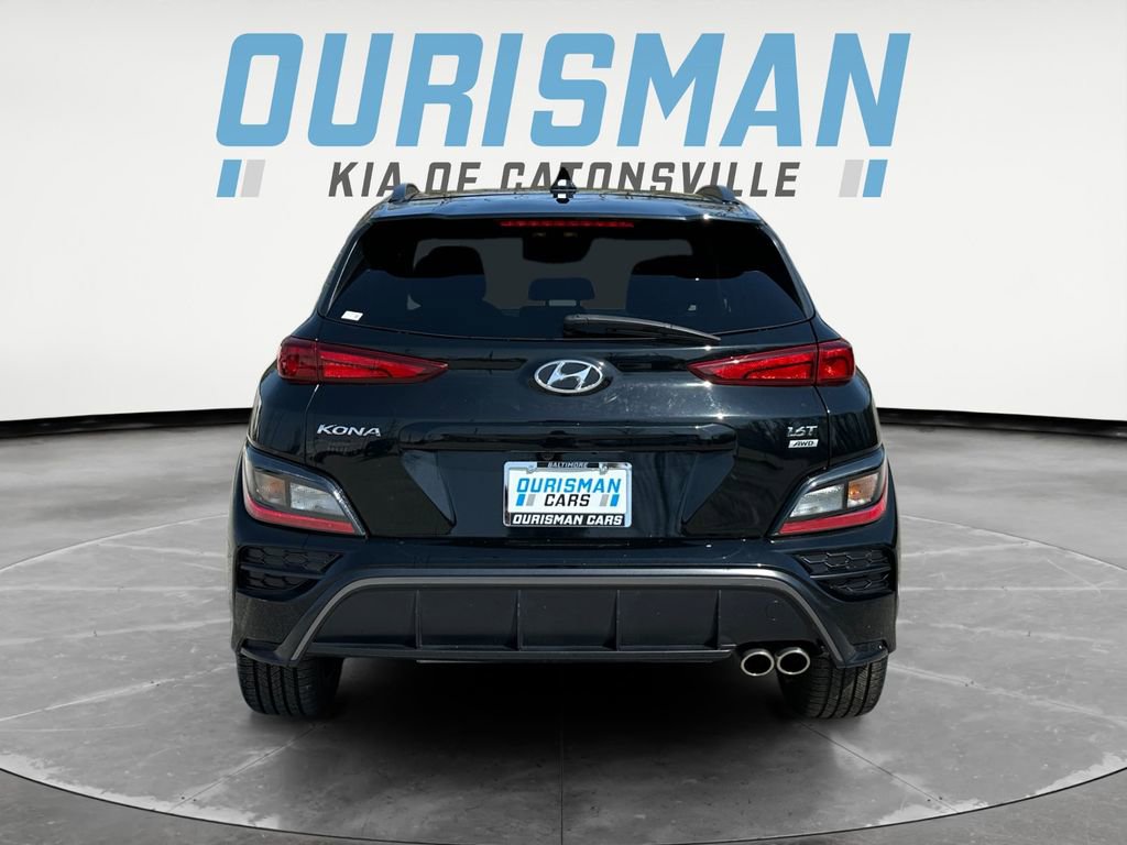 Used 2023 Hyundai Kona N Line w/ Cargo Package AWD/4WD image 5