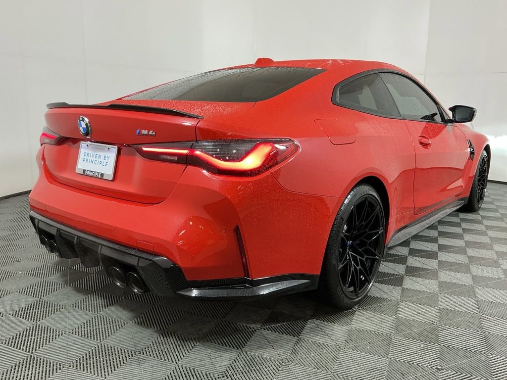 Certified 2024 BMW M4 Base w/ M Carbon Exterior Package image 5