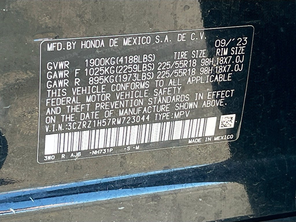 Used 2024 Honda HR-V Sport image 30