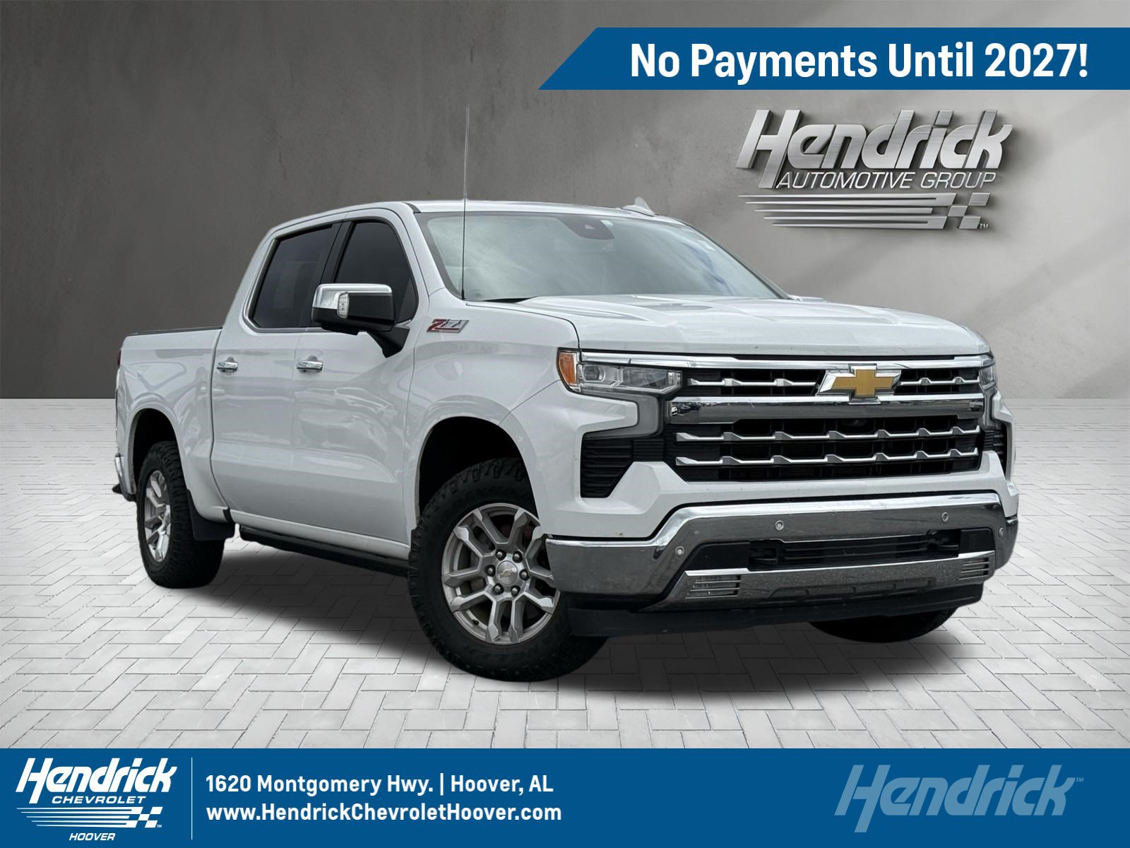 Used 2023 Chevrolet Silverado 1500 LTZ w/ LTZ Convenience Package II