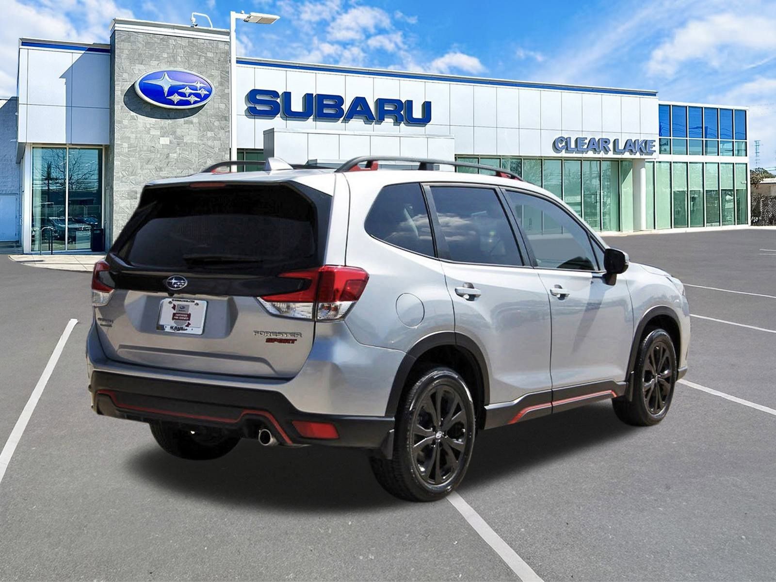 Certified 2023 Subaru Forester Sport image 6