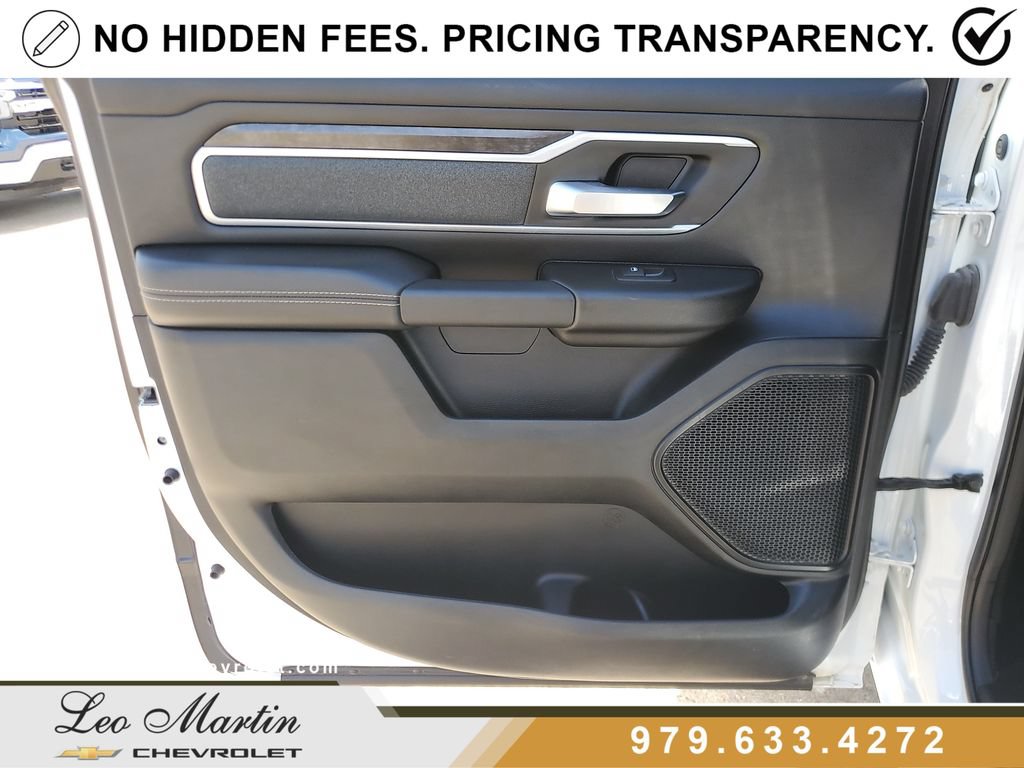 Used 2023 RAM 1500 Lone Star AWD/4WD image 14