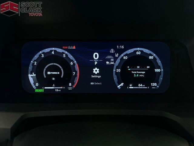 New 2025 Toyota Tacoma 4x4 Double Cab Hybrid w/ Tow Tech Package image 16