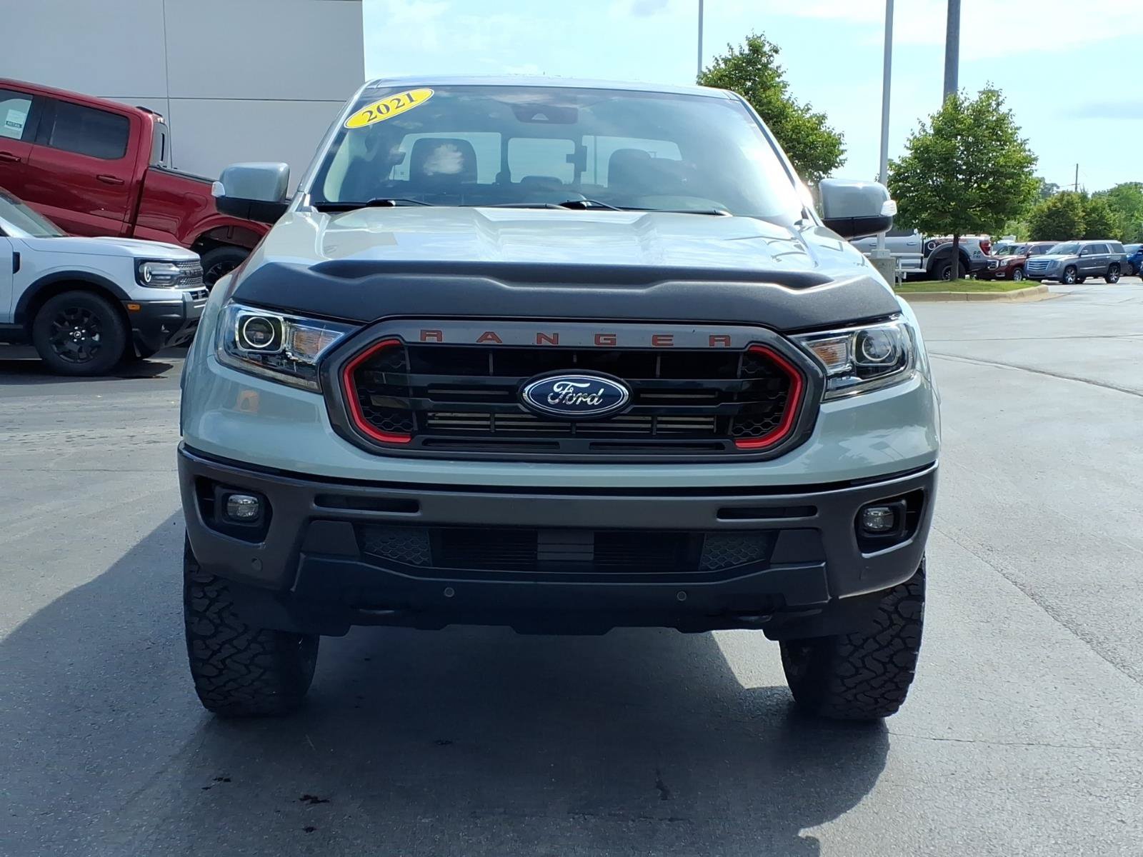 Used 2021 Ford Ranger Lariat w/ Tremor Off-Road Package AWD/4WD image 2