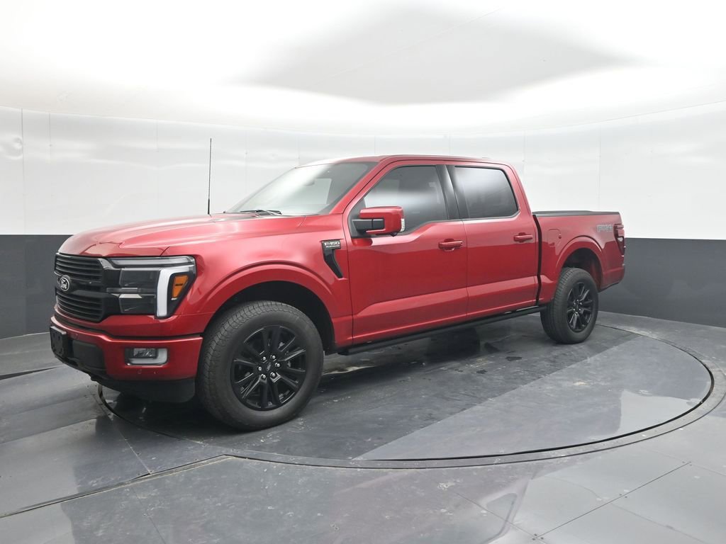 New 2025 Ford F150 Platinum w/ Equipment Group 702A High AWD/4WD image 32